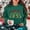 #04 Army Green, variant on Merry Christmas Sweatshirts Womens Crewneck Christmas Printed Shirts Loose Long Sleeve Blouses Casual Xmas Sweatshirt Holiday Party Pullover Sweater Tops