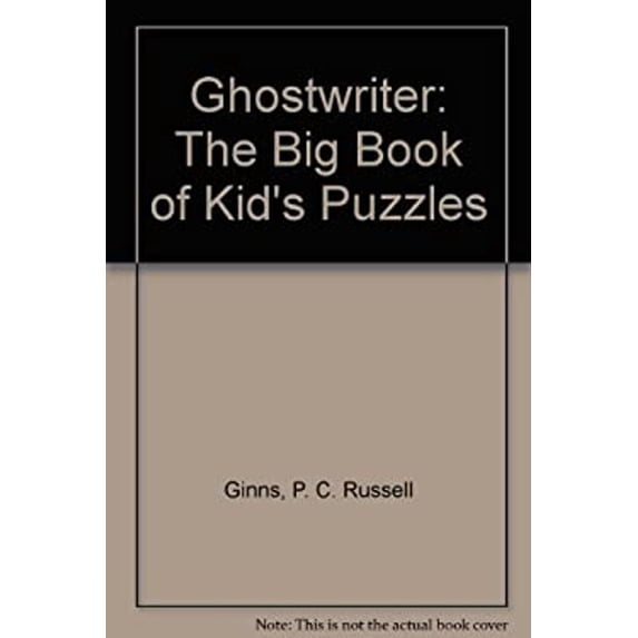 Pre-Owned The Big Book of Kid's Puzzles : Mystery Issue (Paperback) 9780553370744