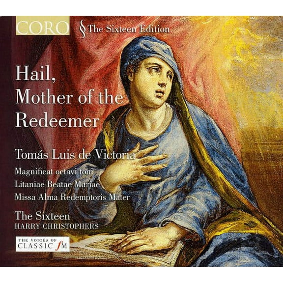 Harry Christophers - Hail Mother of the Redeemer - Music & Performance - CD