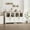 White, variant on Home Sideboard Buffet Cabinet with 4 Glass Doors, 55" Large Buffet Cabinet with Storage, Modern Farmhouse Storage Cabinet Table for Kitchen Dining Room, Living Room