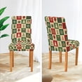 thumbnail image 3 of Yayeee 2 Pack Dining Chair Covers Stretch Parson Chairs Slipcovers Seat Protector, Christmas Plaid Pattern, 3 of 6
