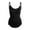 Black, variant on Bodysuit for Women Tummy Control Shapewear Seamless Sculpting Thong Body Shaper Scoop Neck Sleeveless Slimming Bodysuits Tank Top (M,Apricot)