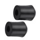 thumbnail image 4 of Piezas de bajo de cuerda piezas de bajo vertical duraderas cubiertas de punta de goma de 2 uds para proteger el suelo para evitar que el bajo doble se resbale, 4 of 8