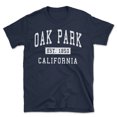 thumbnail image 1 of Oak Park California Classic Established Men's Cotton T-Shirt, 1 of 1