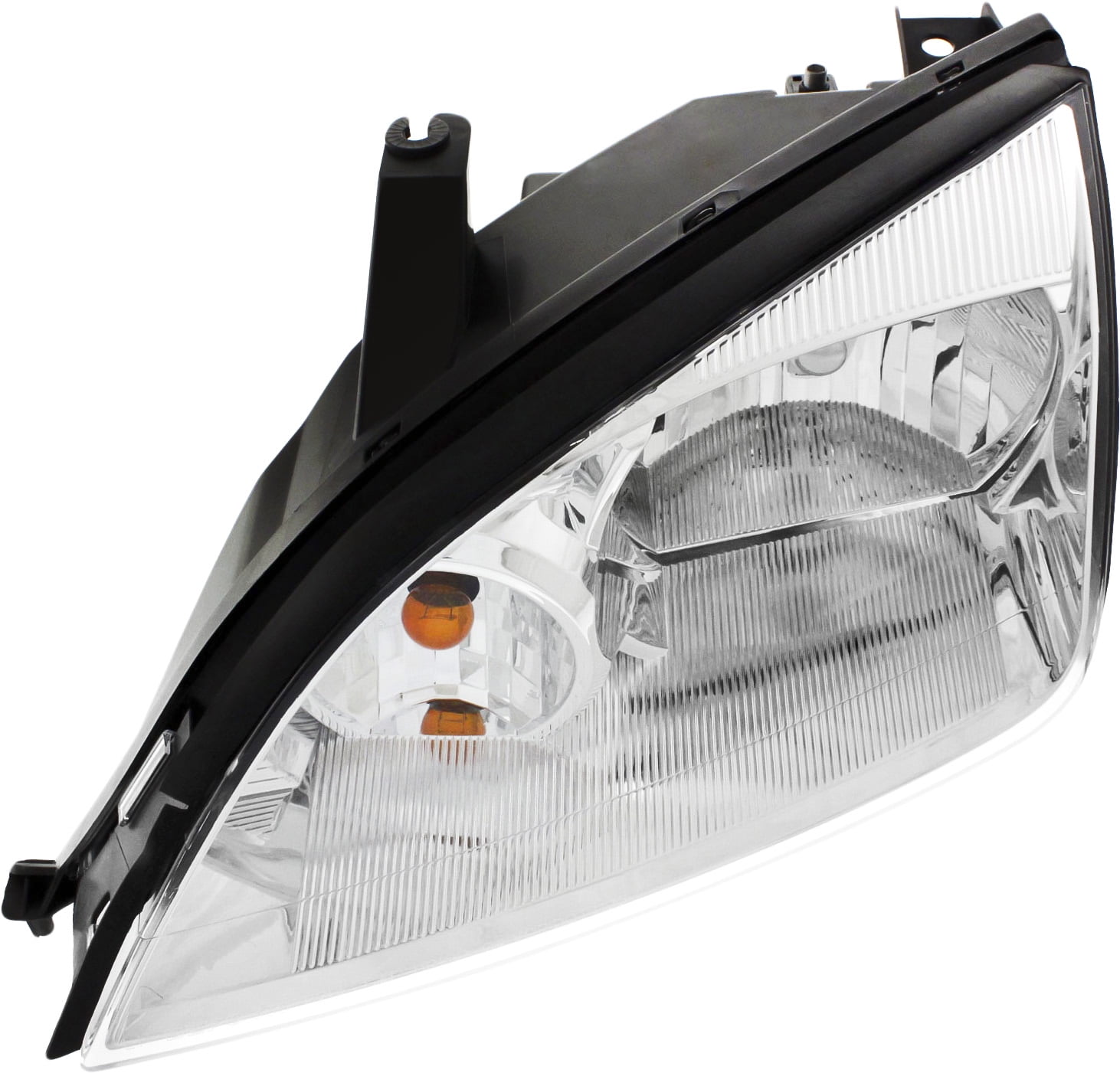 Headlight Compatible With 2005-2007 Ford Focus Left Driver Halogen With bulb(s)