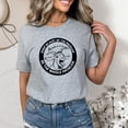 thumbnail image 2 of No seas parte del problema, sé todo el problema. Camisetas de algodón para mujer. Camiseta gráfica divertida de la cabra que grita. Camisetas Y2k para mujer., 2 of 5