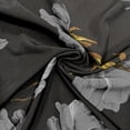 thumbnail image 7 of Yievot Womens Summer Blouses Floral Print 3/4 Sleeve Elegant Ladies Tops Casual Loose Tunic Tops, 7 of 7