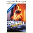 thumbnail image 3 of Bastille - Good Grief Wall Poster with Wooden Magnetic Frame, 22.375" x 34", 3 of 3