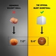 thumbnail image 3 of Baloncesto WAWAWEWA The Official Silent Talla 7 (29,5 cm), 3 of 8