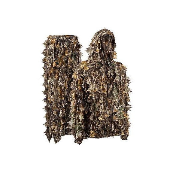 Titan 3D RT-EDG-LS-L/XL Real Tree Edge L/XL Hunting Leafy Suit