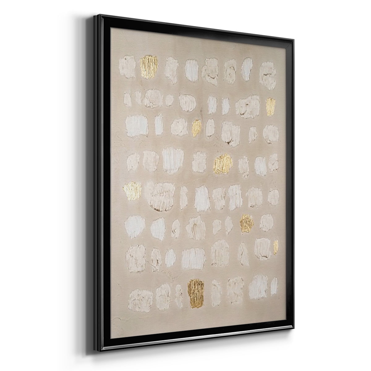 Embellished Cobblestone I Premium Framed Print, in Gold, Black, or Silver - Ready to Hang