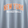 thumbnail image 3 of Instant Message - New York Basketball Short Sleeve Boxy Graphic T-Shirt, 3 of 6