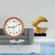 thumbnail image 2 of Reloj de pared,Reloj de pared con pájaro cantor Relojes de pared con pájaros,Escultura de ola del océano,Escultura de ola de océano,regalo moderno para oficina,Adorno de estatua abstracta, 2 of 8