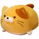 thumbnail image 4 of Billuyoard Cojín para gatos diseño de escena cojines rellenos sofá cojín decoración interesante encantador juguete de peluche decoraciones para Kits de decoración para fiestas Naranja Billuyoard HA043708-01, 4 of 6