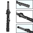 thumbnail image 1 of TOPINCN Golf Training Grip, Golf Grip, Golf Trainer Training Grip Standard Teaching Aid Right Hand Practice Assistant Black, 1 of 7