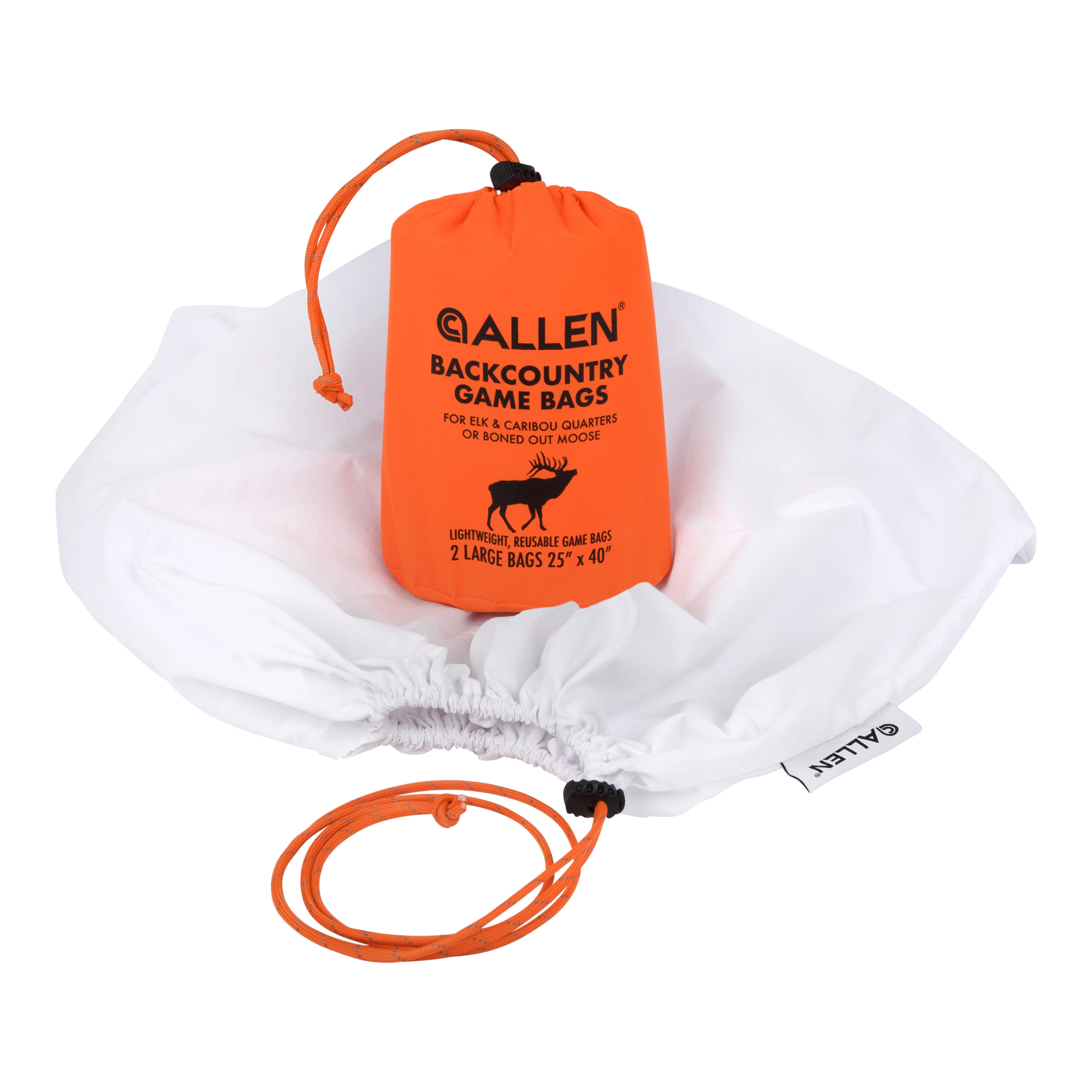 Allen Company Backcountry Elk Game Bag Set, 2 Quarter Bags, 40 Allen Company Backcountry Elk Game Bag Set, 2 Quarter Bags, 40