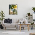 thumbnail image 2 of Stupell Industries Tropical Mixed Monstera Leaves Graphic Art Luster Gray Floating Framed Canvas Print Wall Art, Design by Victoria Barnes, 2 of 6