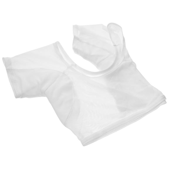 Soimiss Women Underarm Sweat Vest Mesh Polyester 1Set