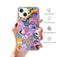 thumbnail image 2 of Aliens Trippy Eyes Case Compatible with iPhone 13,Aesthetic Art Design TPU Bumper Bumper Cover Case, 2 of 6