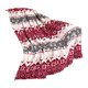 thumbnail image 5 of Manta Navideña con Estampado de Renos y Copos de Nieve, Franela Cálida para Invierno, Decoración de Sofá, 5 of 5
