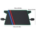 thumbnail image 6 of Windshield Cover for Ice and Snow, All-Weather Protection, Water Heat Sag-Proof, 66X41 Inches, Reflective Strip, Windproof Design, for Most Vehicles, Includes Storage Bag, 6 of 8
