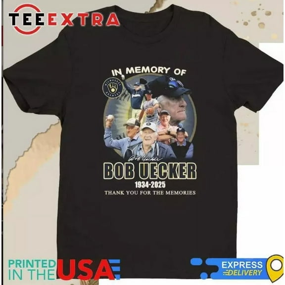 In Memory Of Bob Uecker 1934-2025 Thank You t shirt, thank you, father day gift