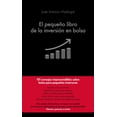 thumbnail image 1 of El pequeño libro de la inversión en bolsa Alienta Editorial 9788416928101, 1 of 2