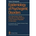 thumbnail image 2 of Epidemiology of Psychogenic Disorders: The Mannheim Study Résultats d'Une Enquête de Terrain en République Fédérale d'Allemagne, 2 of 3