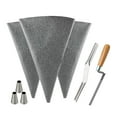 thumbnail image 4 of Tile Grout Bag Masonry Tool Portable Cement Sealer Bag for Tile Juncture Caulking and Grouting Projects, 4 of 9