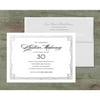 Decadent Deco Deluxe Party Invites