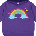 thumbnail image 3 of Inktastic Rainbow Toddler Hoodie, 3 of 4
