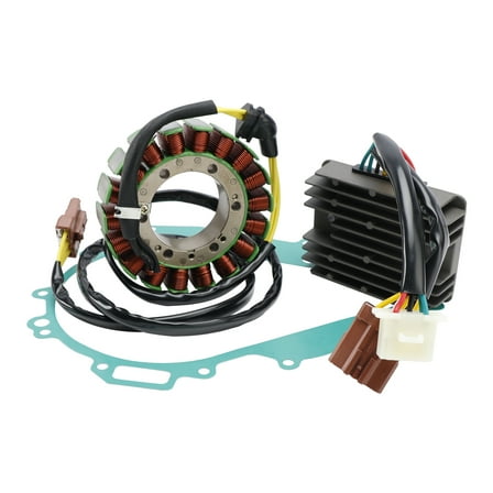 Generator Stator Voltage Regulator And Gasket For Aprilia RSV1000R 2004-2008