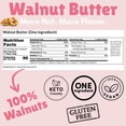 thumbnail image 2 of Nutchio Walnut Butter, 100% Walnuts, 8 oz, 2 of 5