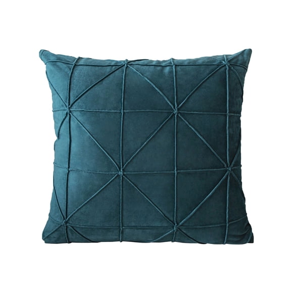 Velvet Throw Pillow Headrest Cushion Dutch Throw Pillow Cover Plain Sofa Backrest For Living Room Bed Sofa And Car Satin Pillowcase for Hair And Skin