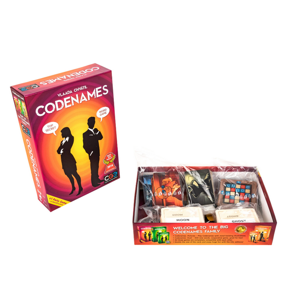[Czechゲーム]Czech Games Codenames 00031CGE[並行輸入品] Amazon.com: CGE Czech Games Edition Codenames Boardgame
