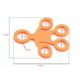 thumbnail image 6 of SPRING PARK 5 Finger Hand Grip Silicone Ring Gripper Strengthener Exerciser Trainer Res, 6 of 6