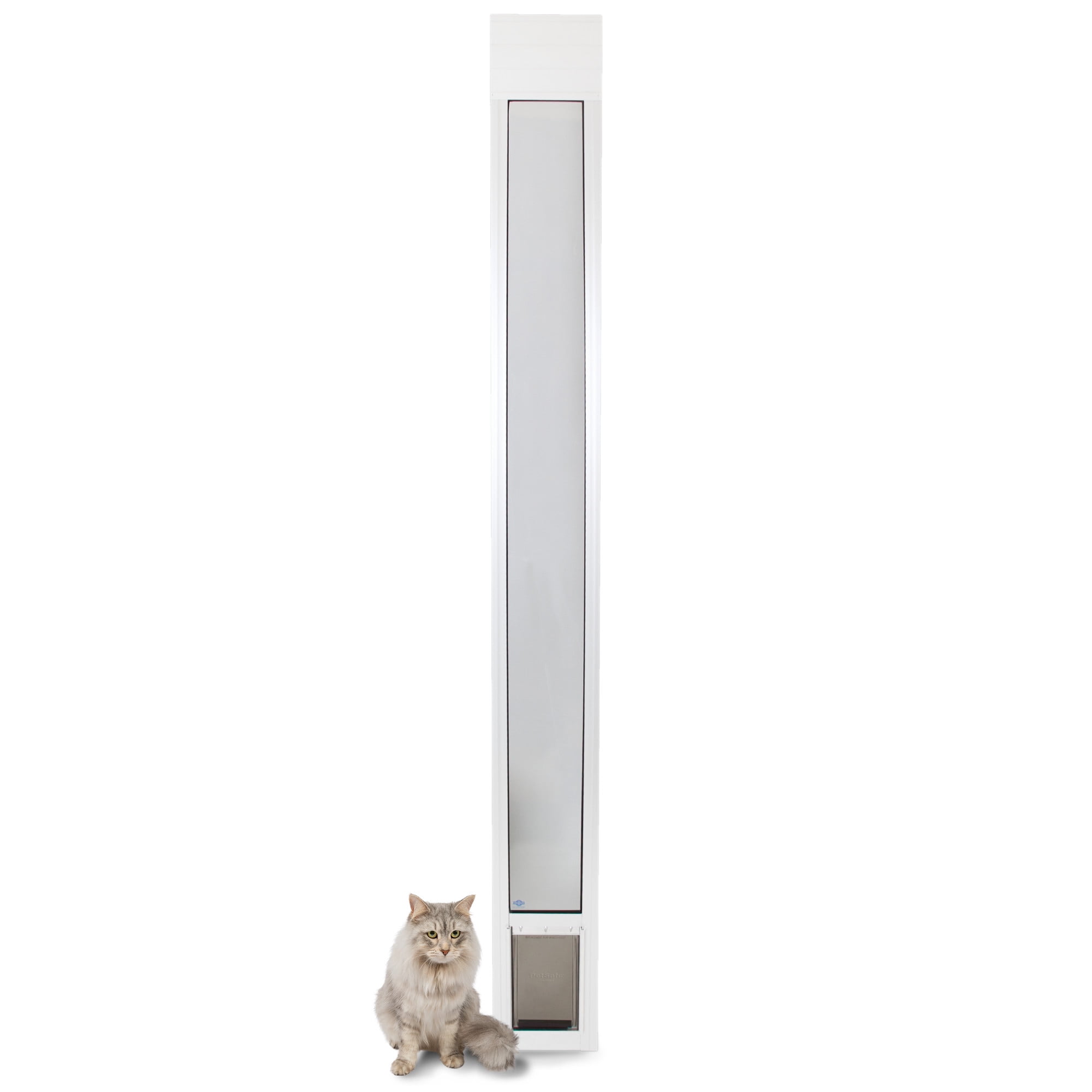 petsafe freedom aluminum patio panel sliding glass dog