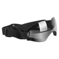 thumbnail image 4 of Gafas de sol para perros, gafas para mascotas con correa ajustable, protección UV, gafas a prueba de viento y arena para mascotas, gafas para perros y gatos, color gris, 4 of 8