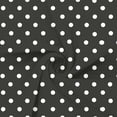 thumbnail image 7 of Tnhcen Women's Zip Up Robe Long Length Pajama Dress Polka Dot Print Cozy Fleece Loungewear with Pockets Soft Sleepwear S-2XL Dark Gray, 7 of 7