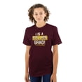 thumbnail image 3 of College Grad Class Degree Educated Men's Graphic T Shirt Tees Brisco Brands 2X, 3 of 6