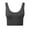 Charcoal, variant on TriDri Womens Multisport Ribbed Seamless 3D Bra
