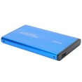 thumbnail image 3 of 3TB USB2.0 HDD Enclosure Plug Play Aluminum, Fast Transfer Rate, Blue LED Power Indicator, External Data Storage for Laptops and, 3 of 8