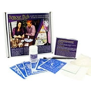 Angle View: Armour Deluxe Glass Etching Kit glass etching kit