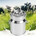 thumbnail image 4 of Machine à Traire les Chèvres de 5 L, Machine à Traire les Chèvres et les Vaches Électrique pour la Maison avec Pompe à Vide, Portable et Automatique, 2 Tasses à Lait, 4 of 8