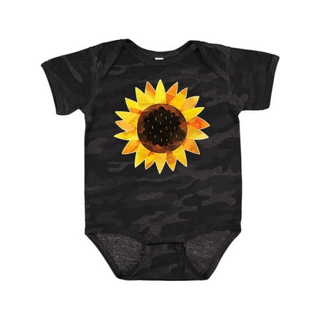 

Inktastic Summer Sunflower Gift Baby Boy or Baby Girl Bodysuit