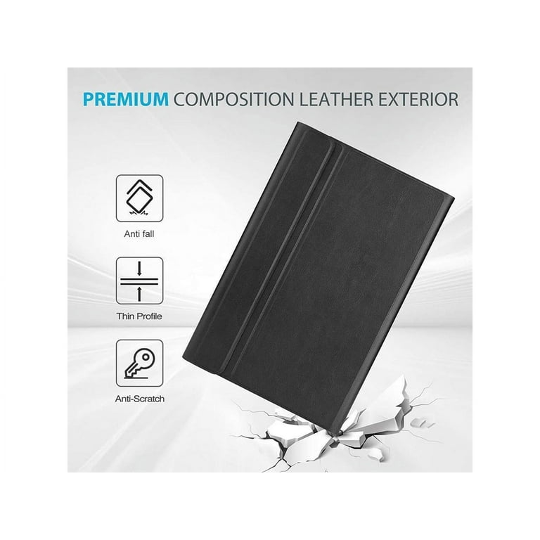 DETUOSI Folio Case For Lenovo Tab M11/Tab K11 LTE 11" 2024 Model - With S Pen Holder & Card Slots