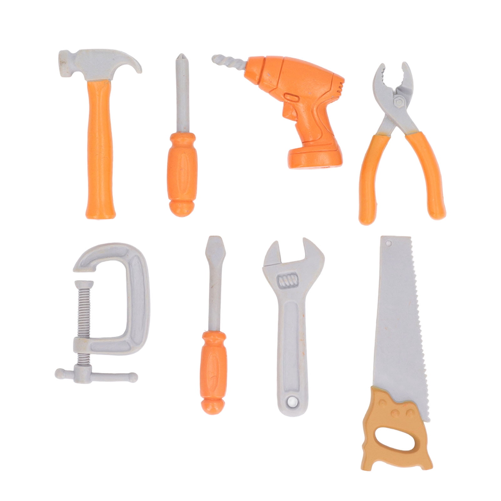 Kids Tool Set, Skill Development  Interactive Early Learning Children Repair Tool Set with Wrench for Boys Girls for Indoor