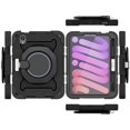 thumbnail image 5 of Funda de silicona Sincero para tableta IOS Tablet Mini6 con Soporte giratorio de 360 grados Negro, 5 of 5