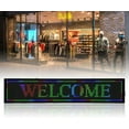 thumbnail image 6 of DENEST 7 Colors LED Scrolling Signs Programmable Message Display Board, 6 of 7