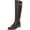 Croco, variant on Karen Scott Womens Deliee 2 Faux Suede Knee-High Riding Boots